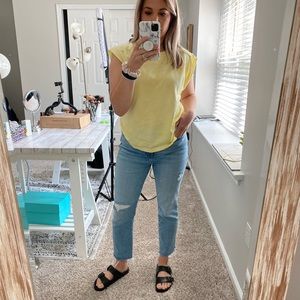 MADEWELL Petite Perfect Vintage Jean in Coffey